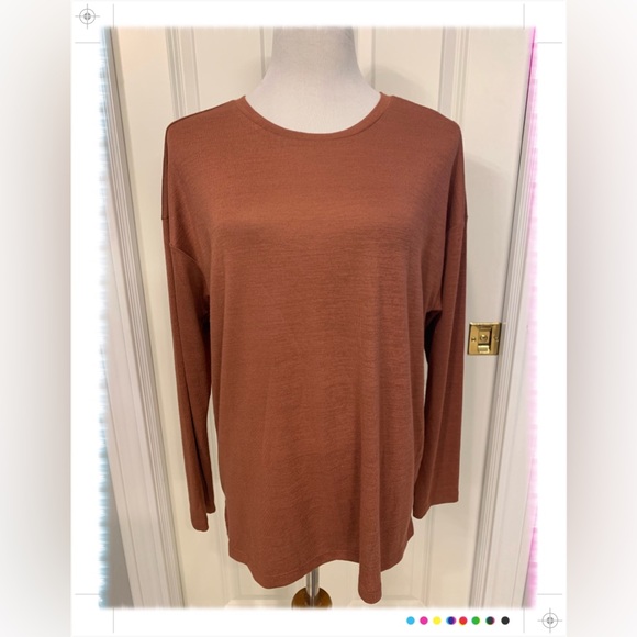 BANANA 🍌 REPUBLIC Terra-cotta Size LARGE, NNT - Picture 1 of 5